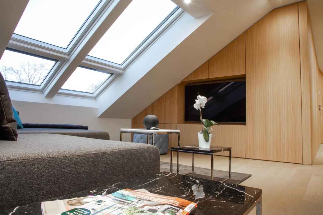 Toploft Serviced Apartments Crailsheim Luaran gambar