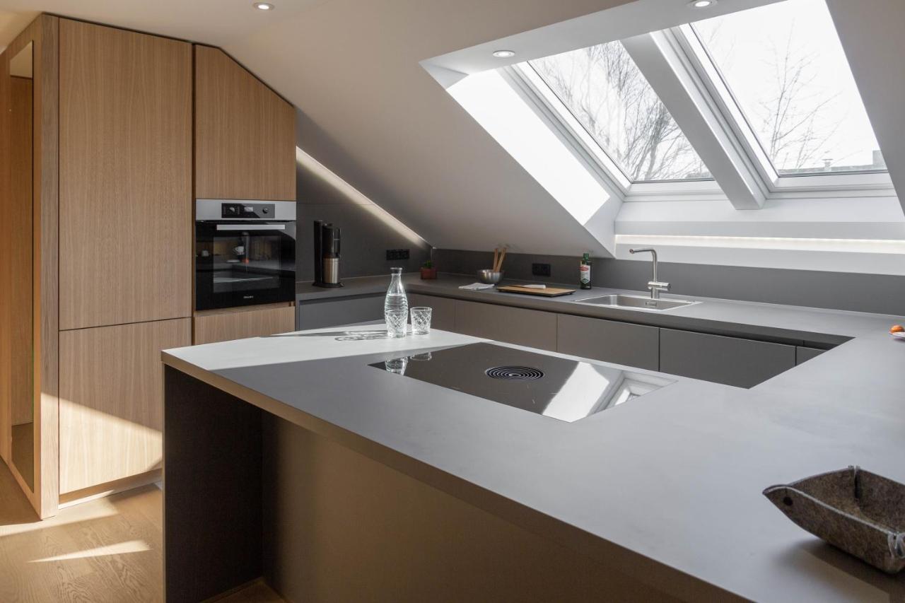 Toploft Serviced Apartments Crailsheim Luaran gambar