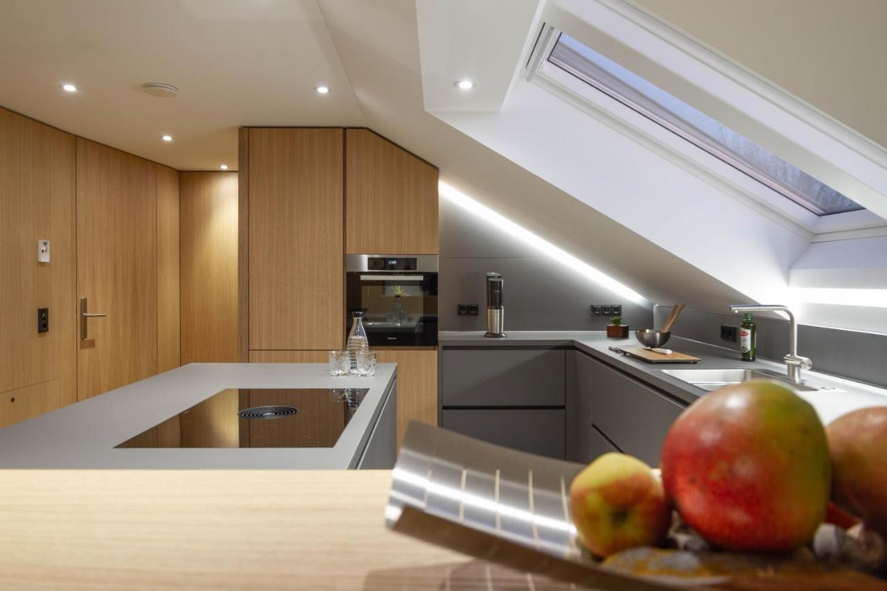 Toploft Serviced Apartments Crailsheim Luaran gambar
