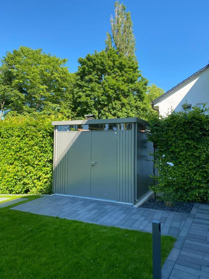 Toploft Serviced Apartments Crailsheim Luaran gambar